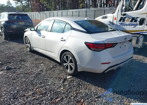 2021 Nissan Sentra Sv Xtronic Cvt из США, поврежденный, VIN 3N1AB8CV2MY233137